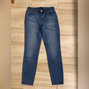 1822 Denim Ankle Skinny Jeans